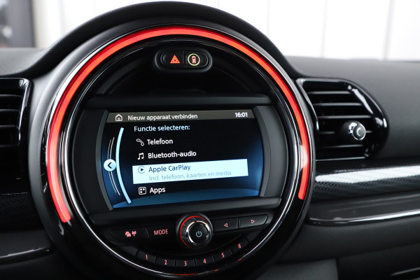 MINI Clubman 2.0 Cooper S | 192PK | Led | Stoelverwarming | Clima | Pdc | Carplay | Facelift | 2020.