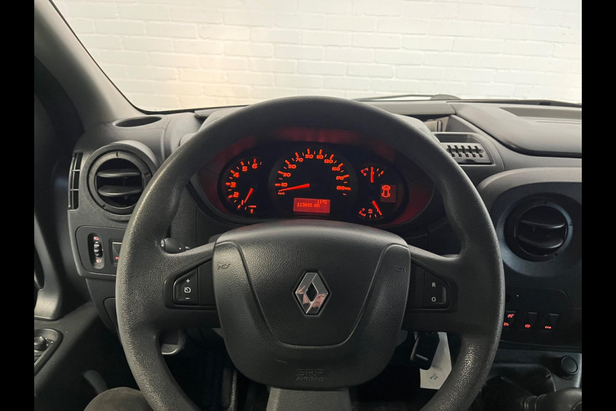 Renault Master T35 2.3 dCi 170PK euro6 L3H2 3Persoons Airco, Navigatie, Omvormer V230, Luchtvering, Trekhaak, RIJKLAARPRIJS!