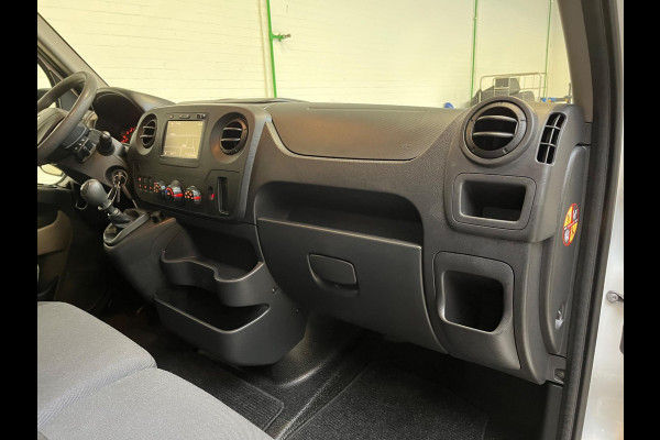 Renault Master T35 2.3 dCi 170PK euro6 L3H2 3Persoons Airco, Navigatie, Omvormer V230, Luchtvering, Trekhaak, RIJKLAARPRIJS!