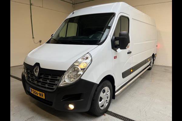 Renault Master T35 2.3 dCi 170PK euro6 L3H2 3Persoons Airco, Navigatie, Omvormer V230, Luchtvering, Trekhaak, RIJKLAARPRIJS!