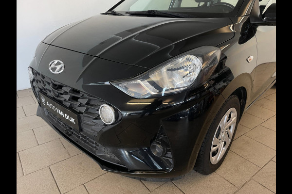 Hyundai i10 1.0 Comfort AIRCO STOELVERW STUURVERW MULTI STUUR BLUETOOTH ELEK RAMEN CENT VERG NIEUWSTAAT