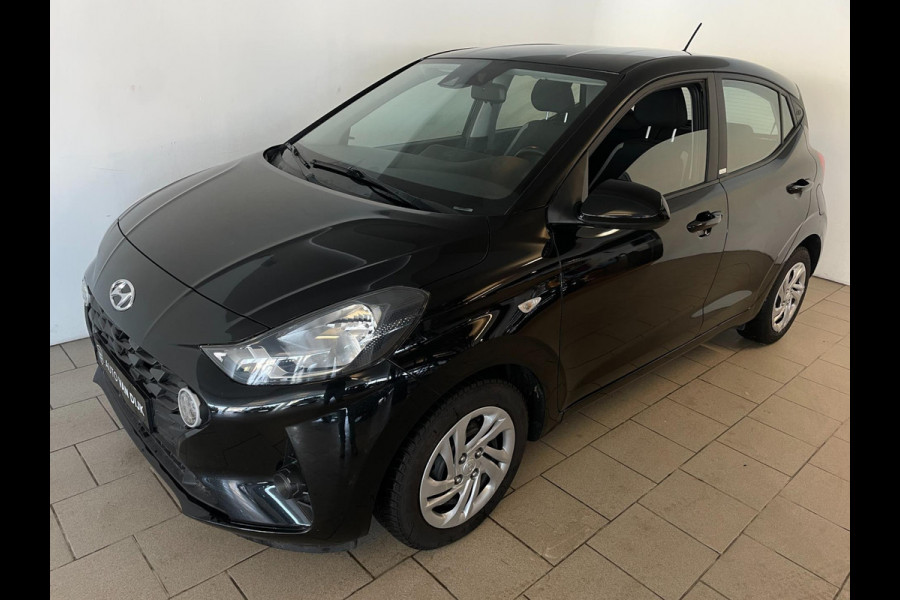 Hyundai i10 1.0 Comfort AIRCO STOELVERW STUURVERW MULTI STUUR BLUETOOTH ELEK RAMEN CENT VERG NIEUWSTAAT