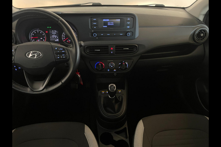 Hyundai i10 1.0 Comfort AIRCO STOELVERW STUURVERW MULTI STUUR BLUETOOTH ELEK RAMEN CENT VERG NIEUWSTAAT