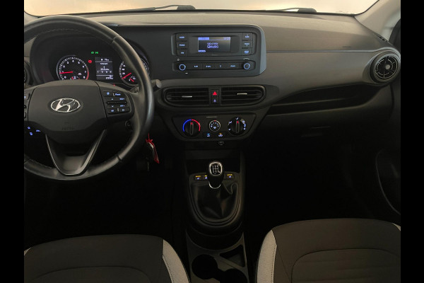 Hyundai i10 1.0 Comfort AIRCO STOELVERW STUURVERW MULTI STUUR BLUETOOTH ELEK RAMEN CENT VERG NIEUWSTAAT
