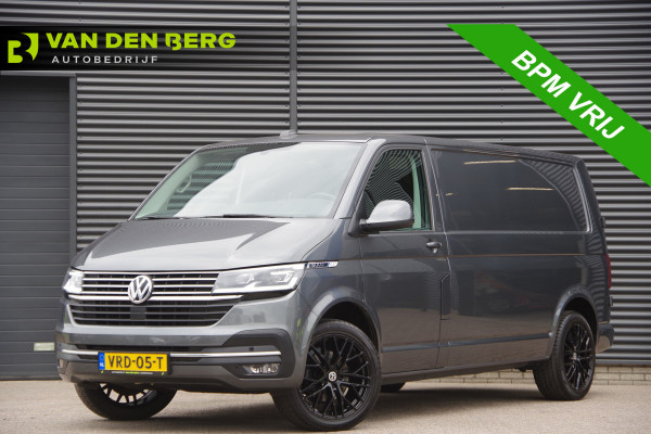 Volkswagen Transporter 2.0 TDI L2 BULLI, 150PK AUT. LED, TREKHAAK, ADAPT. CRUISE, DIGITAL COCKPIT, NAVI, AIRCO, APPLE CARPLAY, NL AUTO, NAP