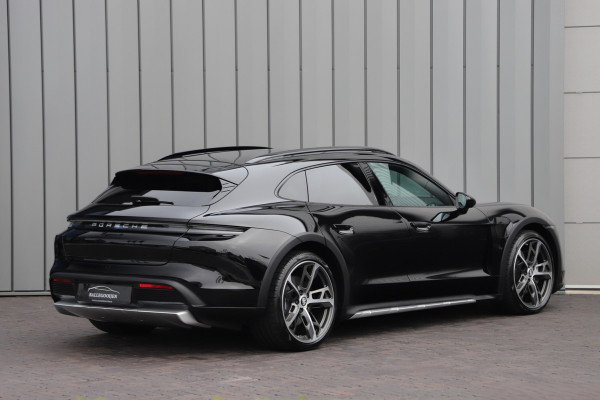 Porsche Taycan Cross Turismo 4 93 kWh | 476PK | Luchtvering (PASM) | Keyless-go | Sport-chrono | Bose | Hefsysteem vooras | Stuurwielverw. | 2022.