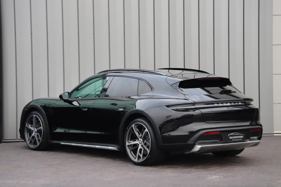 Porsche Taycan Cross Turismo 4 93 kWh | 476PK | Luchtvering (PASM) | Keyless-go | Sport-chrono | Bose | Hefsysteem vooras | Stuurwielverw. | 2022.