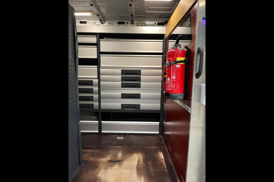 Opel Movano Automaat Servicewagen 2.3 CDTI BiTurbo 170pk euro6 L1H2 Victron v230 BOTT kasten inrichting Standkachel RIJKLAARPRIJS!