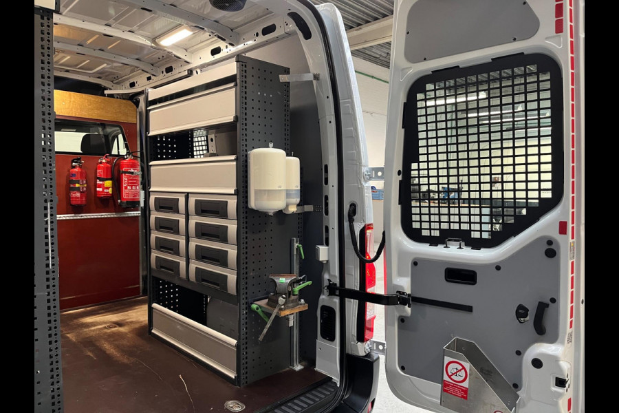 Opel Movano Automaat Servicewagen 2.3 CDTI BiTurbo 170pk euro6 L1H2 Victron v230 BOTT kasten inrichting Standkachel RIJKLAARPRIJS!