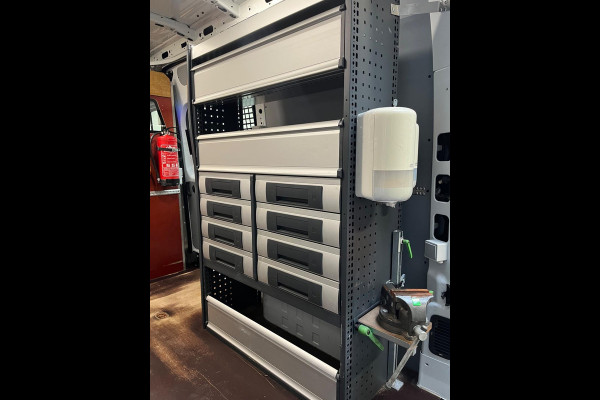 Opel Movano Automaat Servicewagen 2.3 CDTI BiTurbo 170pk euro6 L1H2 Victron v230 BOTT kasten inrichting Standkachel RIJKLAARPRIJS!