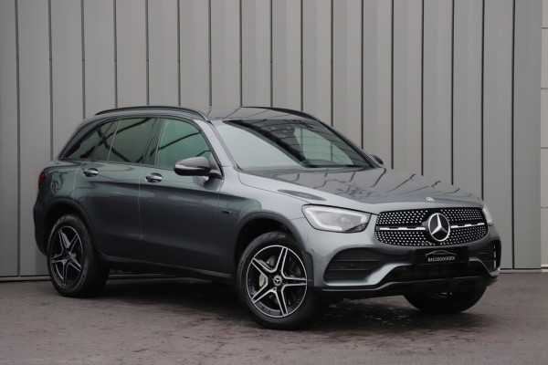 Mercedes-Benz GLC 300e AMG 4-Matic | 320PK | Head-up | Keyless-go | Sfeerverlichting | Multibeam | Stuurwielverw. | Air-balance | 2020.