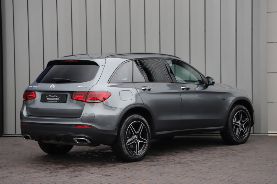 Mercedes-Benz GLC 300e AMG 4-Matic | 320PK | Head-up | Keyless-go | Sfeerverlichting | Multibeam | Stuurwielverw. | Air-balance | 2020.