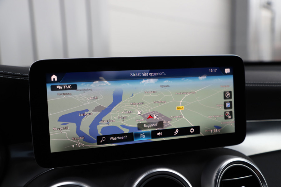 Mercedes-Benz GLC 300e AMG 4-Matic | 320PK | Head-up | Keyless-go | Sfeerverlichting | Multibeam | Stuurwielverw. | Air-balance | 2020.