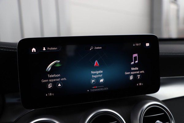 Mercedes-Benz GLC 300e AMG 4-Matic | 320PK | Head-up | Keyless-go | Sfeerverlichting | Multibeam | Stuurwielverw. | Air-balance | 2020.