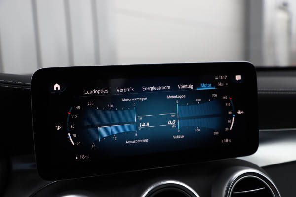 Mercedes-Benz GLC 300e AMG 4-Matic | 320PK | Head-up | Keyless-go | Sfeerverlichting | Multibeam | Stuurwielverw. | Air-balance | 2020.