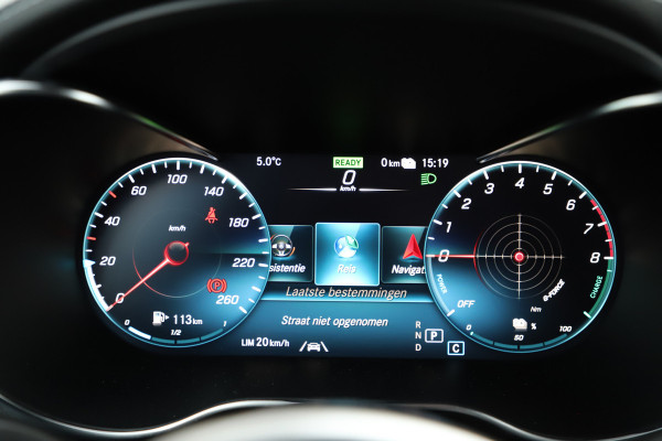 Mercedes-Benz GLC 300e AMG 4-Matic | 320PK | Head-up | Keyless-go | Sfeerverlichting | Multibeam | Stuurwielverw. | Air-balance | 2020.