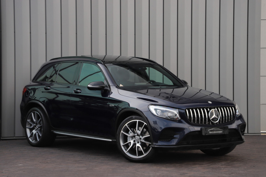 Mercedes-Benz GLC AMG 43 4-Matic | 367PK | Head-up | Luchtvering | Designo | Keyless-go | Distronic+ | ILS | Sfeerverlichting | 2018.