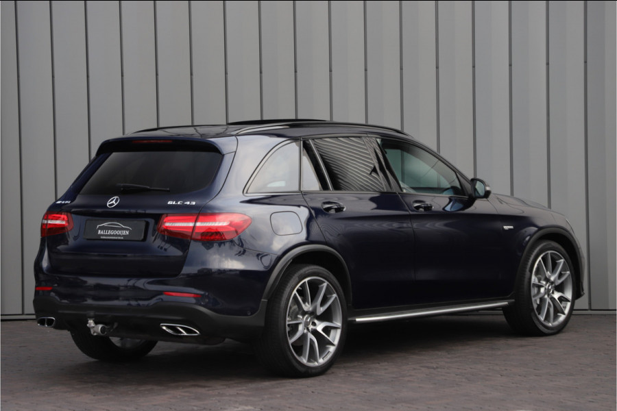 Mercedes-Benz GLC AMG 43 4-Matic | 367PK | Head-up | Luchtvering | Designo | Keyless-go | Distronic+ | ILS | Sfeerverlichting | 2018.