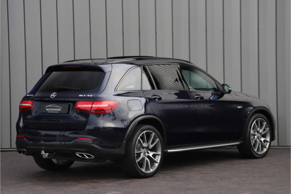 Mercedes-Benz GLC AMG 43 4-Matic | 367PK | Head-up | Luchtvering | Designo | Keyless-go | Distronic+ | ILS | Sfeerverlichting | 2018.