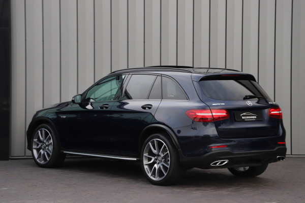 Mercedes-Benz GLC AMG 43 4-Matic | 367PK | Head-up | Luchtvering | Designo | Keyless-go | Distronic+ | ILS | Sfeerverlichting | 2018.