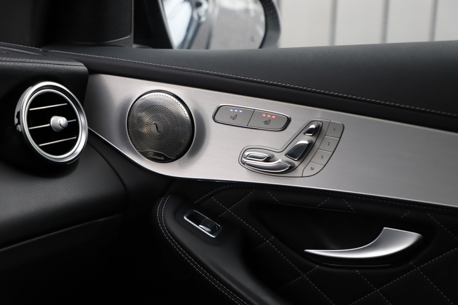 Mercedes-Benz GLC AMG 43 4-Matic | 367PK | Head-up | Luchtvering | Designo | Keyless-go | Distronic+ | ILS | Sfeerverlichting | 2018.