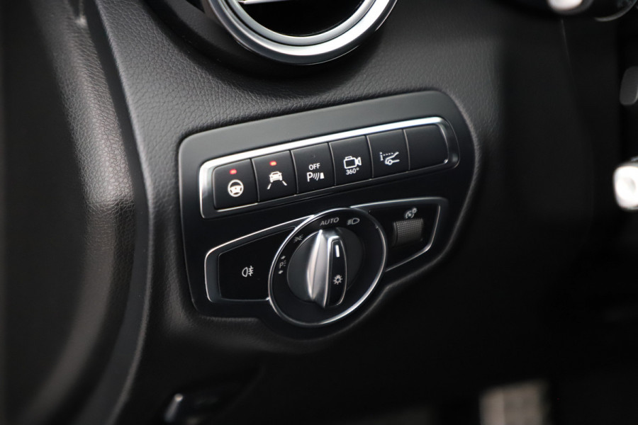 Mercedes-Benz GLC AMG 43 4-Matic | 367PK | Head-up | Luchtvering | Designo | Keyless-go | Distronic+ | ILS | Sfeerverlichting | 2018.