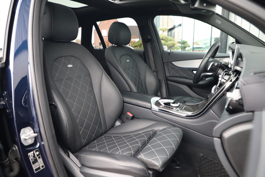 Mercedes-Benz GLC AMG 43 4-Matic | 367PK | Head-up | Luchtvering | Designo | Keyless-go | Distronic+ | ILS | Sfeerverlichting | 2018.