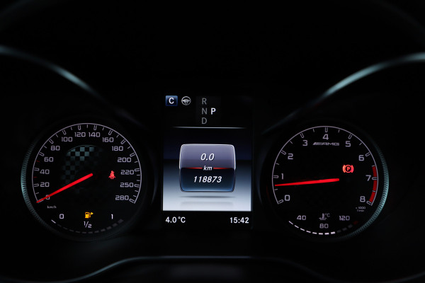 Mercedes-Benz GLC AMG 43 4-Matic | 367PK | Head-up | Luchtvering | Designo | Keyless-go | Distronic+ | ILS | Sfeerverlichting | 2018.