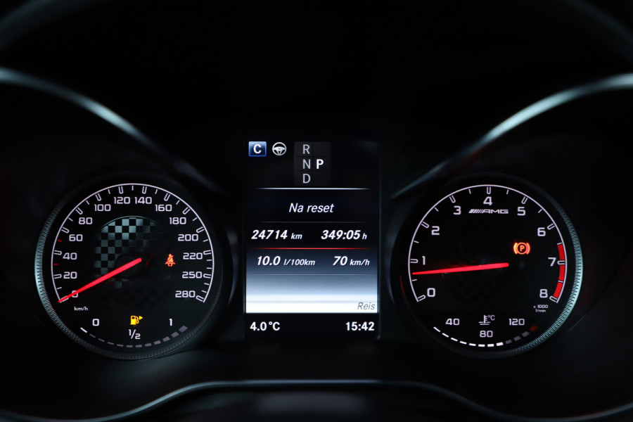 Mercedes-Benz GLC AMG 43 4-Matic | 367PK | Head-up | Luchtvering | Designo | Keyless-go | Distronic+ | ILS | Sfeerverlichting | 2018.