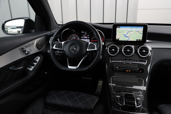 Mercedes-Benz GLC AMG 43 4-Matic | 367PK | Head-up | Luchtvering | Designo | Keyless-go | Distronic+ | ILS | Sfeerverlichting | 2018.