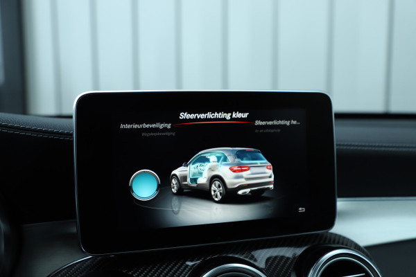 Mercedes-Benz GLC AMG 43 4-Matic | 367PK | Head-up | Luchtvering | Designo | Keyless-go | Distronic+ | ILS | Sfeerverlichting | 2018.