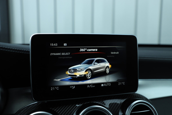 Mercedes-Benz GLC AMG 43 4-Matic | 367PK | Head-up | Luchtvering | Designo | Keyless-go | Distronic+ | ILS | Sfeerverlichting | 2018.