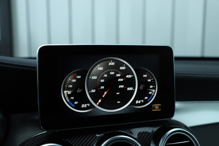 Mercedes-Benz GLC AMG 43 4-Matic | 367PK | Head-up | Luchtvering | Designo | Keyless-go | Distronic+ | ILS | Sfeerverlichting | 2018.