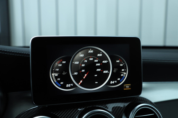 Mercedes-Benz GLC AMG 43 4-Matic | 367PK | Head-up | Luchtvering | Designo | Keyless-go | Distronic+ | ILS | Sfeerverlichting | 2018.