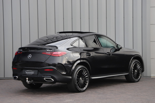 Mercedes-Benz GLC Coupé 300e AMG 4-Matic Aut9 | 313PK | Sfeerverlichting | ACC | Pano | Leder | Trekhaak | Memory | 2024.