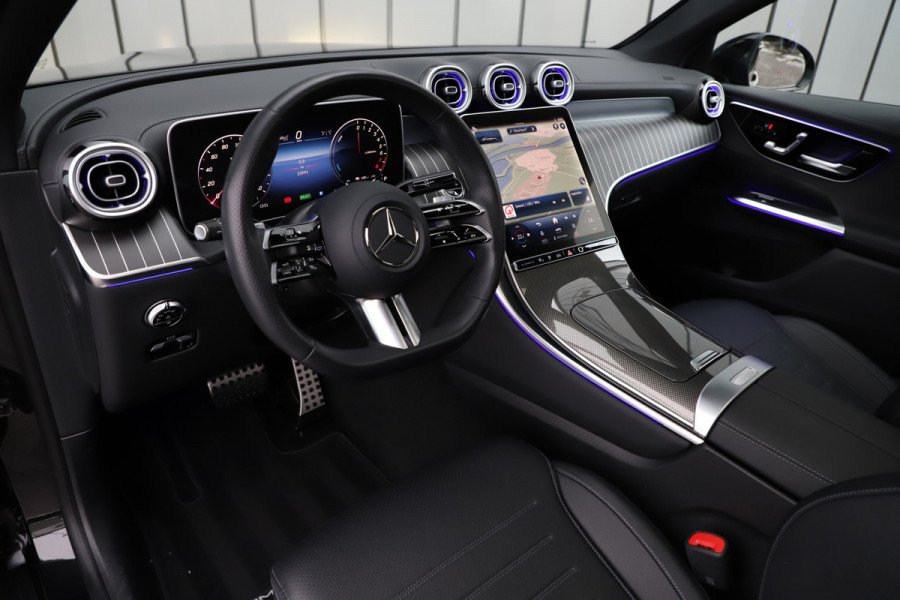 Mercedes-Benz GLC Coupé 300e AMG 4-Matic Aut9 | 313PK | Sfeerverlichting | ACC | Pano | Leder | Trekhaak | Memory | 2024.