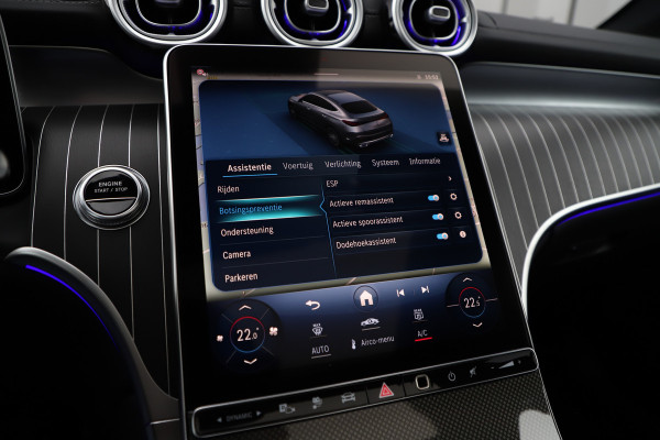 Mercedes-Benz GLC Coupé 300e AMG 4-Matic Aut9 | 313PK | Sfeerverlichting | ACC | Pano | Leder | Trekhaak | Memory | 2024.