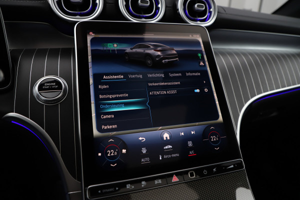 Mercedes-Benz GLC Coupé 300e AMG 4-Matic Aut9 | 313PK | Sfeerverlichting | ACC | Pano | Leder | Trekhaak | Memory | 2024.