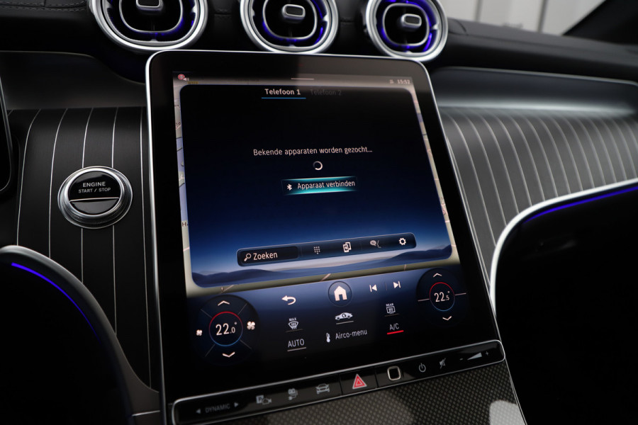 Mercedes-Benz GLC Coupé 300e AMG 4-Matic Aut9 | 313PK | Sfeerverlichting | ACC | Pano | Leder | Trekhaak | Memory | 2024.