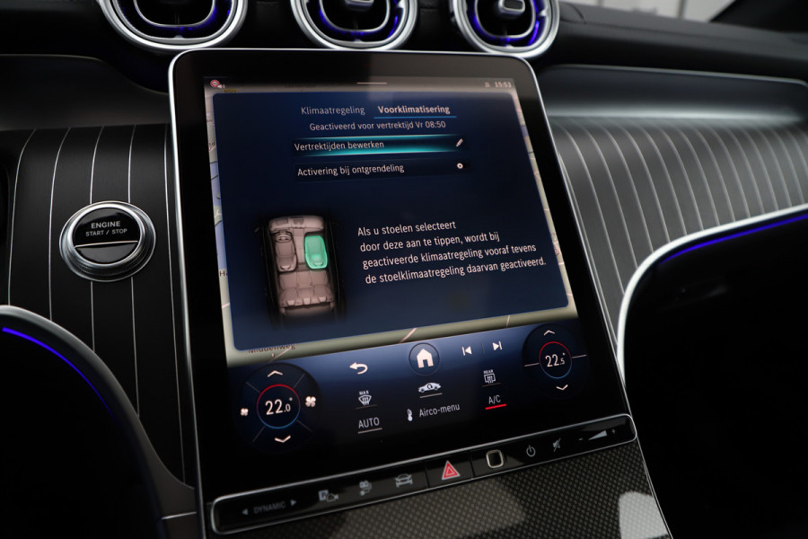 Mercedes-Benz GLC Coupé 300e AMG 4-Matic Aut9 | 313PK | Sfeerverlichting | ACC | Pano | Leder | Trekhaak | Memory | 2024.