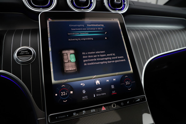 Mercedes-Benz GLC Coupé 300e AMG 4-Matic Aut9 | 313PK | Sfeerverlichting | ACC | Pano | Leder | Trekhaak | Memory | 2024.