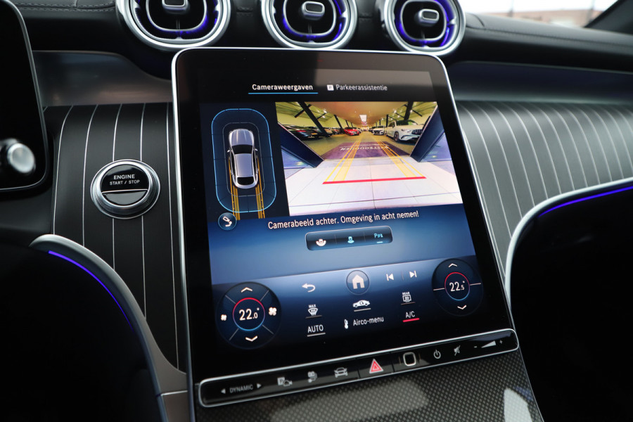 Mercedes-Benz GLC Coupé 300e AMG 4-Matic Aut9 | 313PK | Sfeerverlichting | ACC | Pano | Leder | Trekhaak | Memory | 2024.