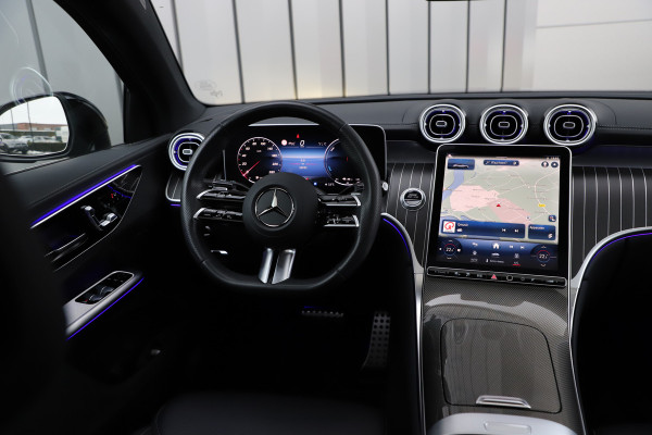 Mercedes-Benz GLC Coupé 300e AMG 4-Matic Aut9 | 313PK | Sfeerverlichting | ACC | Pano | Leder | Trekhaak | Memory | 2024.
