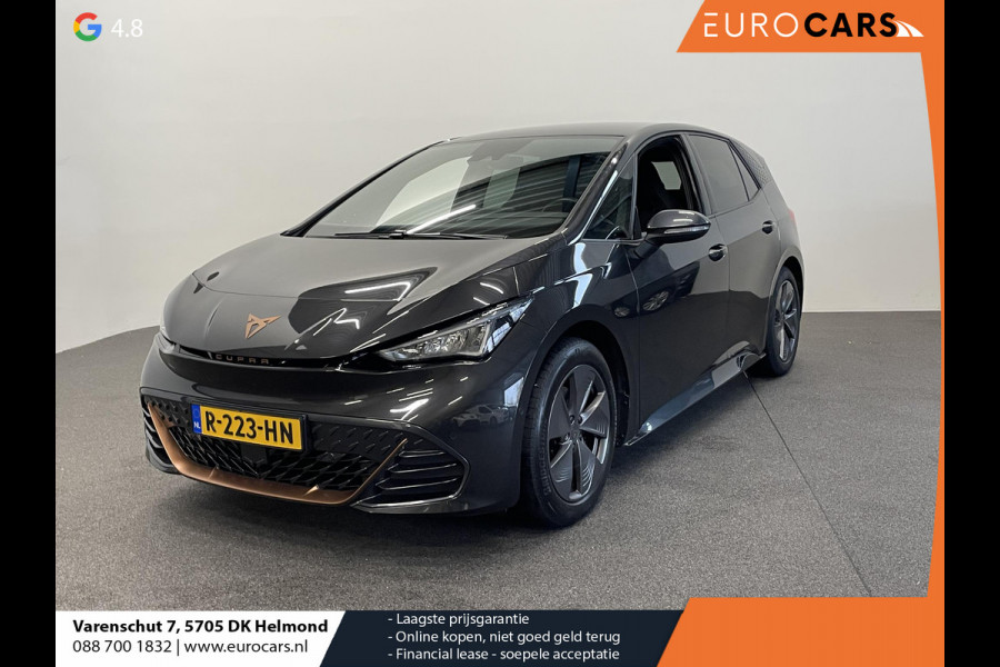 CUPRA Born Business Plus 62 kWh Navigatie Apple Carplay/Android Auto Camera Parkeersensoren Adaptive Cruise Control Stuurverwarming Full Led Climate Control