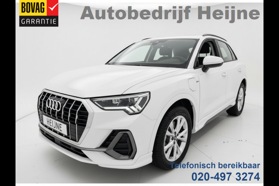 Audi Q3 45 TFSIe 245PK S-TRONIC S-LINE HYBRID CARPLAY/PDC/VIRTUAL