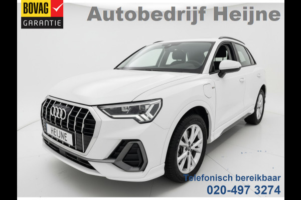 Audi Q3 45 TFSIe 245PK S-TRONIC S-LINE HYBRID CARPLAY/PDC/VIRTUAL