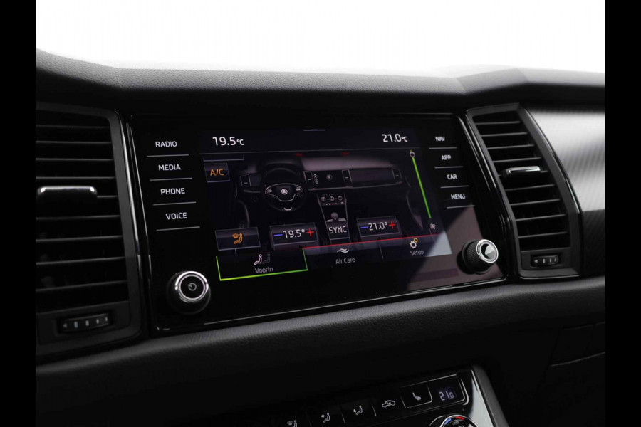 Škoda Kodiaq 1.5 TSI Sportline Virtual Carplay Trekhaak Stoel+Stuurverw. Business