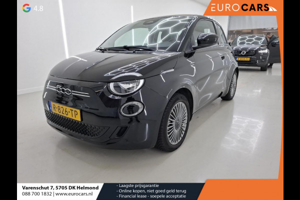 Fiat 500E Icon 42 kWh Navigatie Apple Carplay/Android Auto Cruise Control Virtual Cockpit Climate Control Lichtmetalen velgen