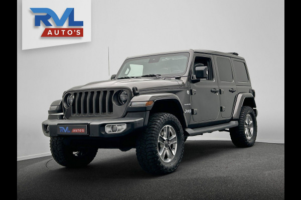 Jeep Wrangler 2.0T Sahara | Grijs Kenteken | LPG-G3 | Skydak | Rubicon | Origineel NL