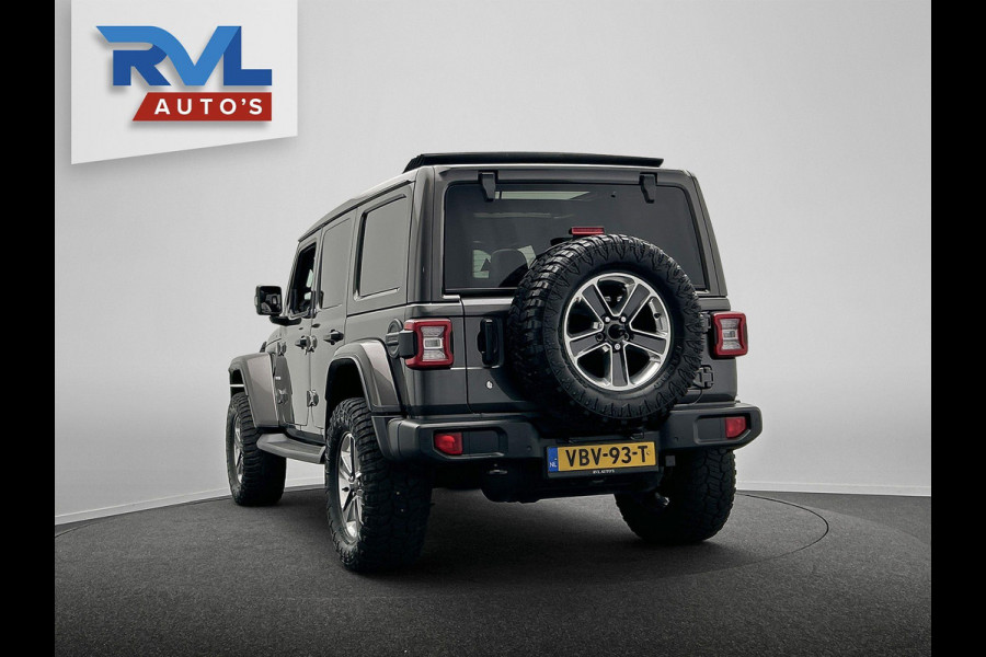 Jeep Wrangler 2.0T Sahara | Grijs Kenteken | LPG-G3 | Skydak | Rubicon | Origineel NL